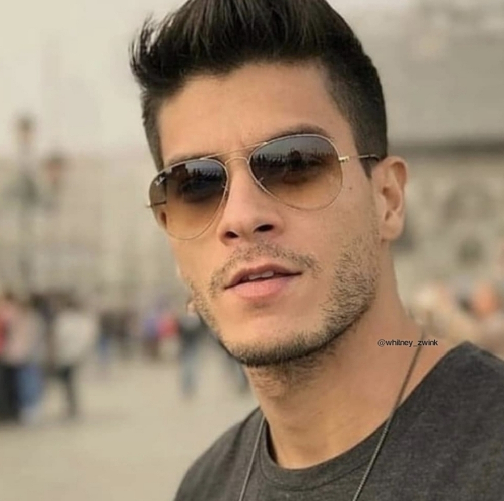 Ray-Ban Aviator Gradient Brown RB3025 58 / 62 - Picture 17 of 17